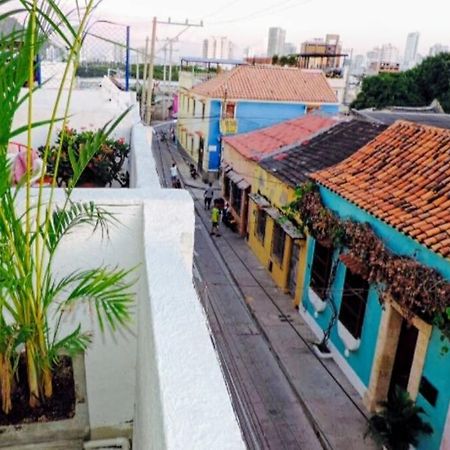 Apto En Getsemani El Barrio Mas Cool De Картахена Экстерьер фото